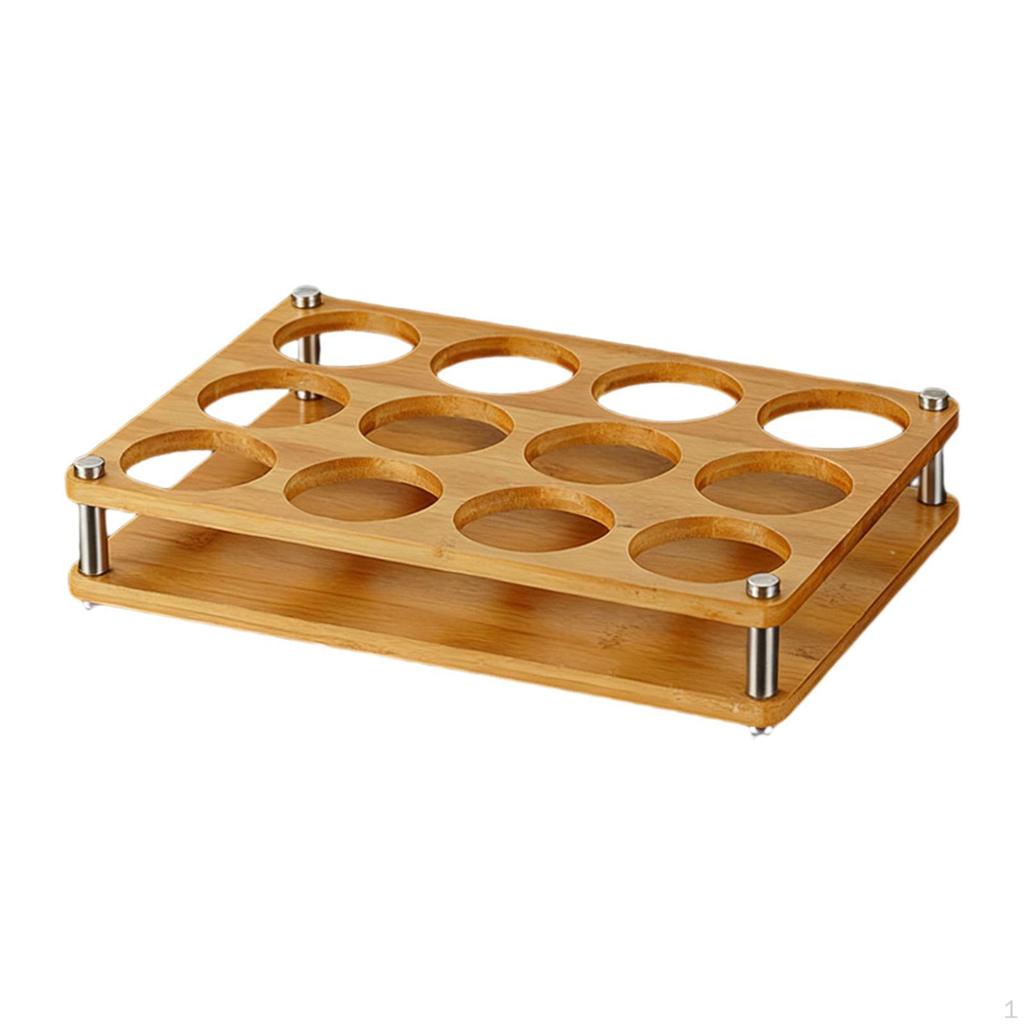 Cup Holder, Wine And Beverage Drink Glass Organizer