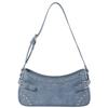 Retro Denim Kleine Quadratische Taschen Für Frauen Neue Vielseitige Trendige Reißverschluss Einzelne Schulter Tasche Sommer Weibliche Casual Handtaschen