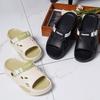 26 New men's thick-bottomed beach summer home wear open-toed non-slip men's rear draw with cool slippers