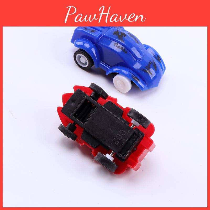 Colorful Racing Car Plastic Mini Racer Toy With Rebound Function For Kids Learning And Play
