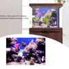 3D Effect Adhesive Coral Seaworld Poster for Aquarium Fish Tank Decoration