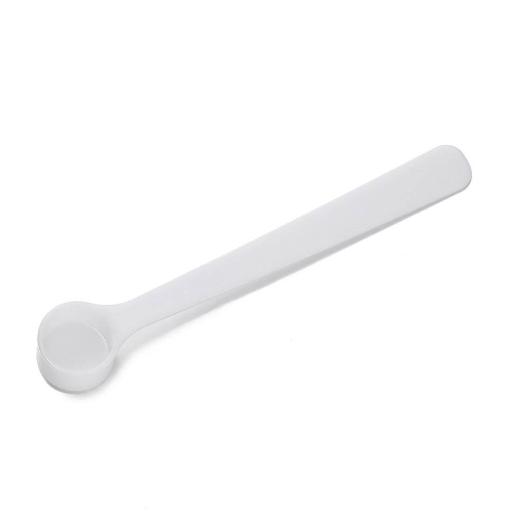 

20pcs Micro Plastic Measure Scoop Resin Mixing Stirring Sticks 0.5g PP Measuring Spoon for Powder Liquid Epoxy Resin Tools Craft білий