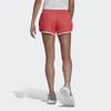 Adidas Striped Mid-Rise Casual Shorts Women shorts DW8459