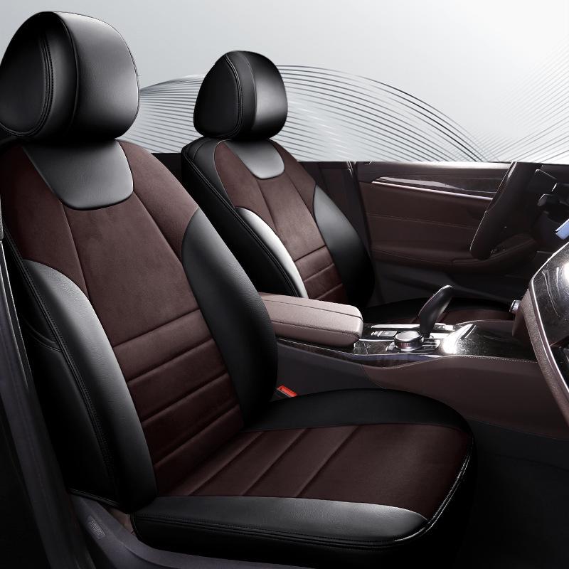 

Универсальная подушка сиденья Buick Regal: Полное покрытие, Всесезонный, Подходит для моделей LaCrosse и Excelle Black Gray Standard Edition