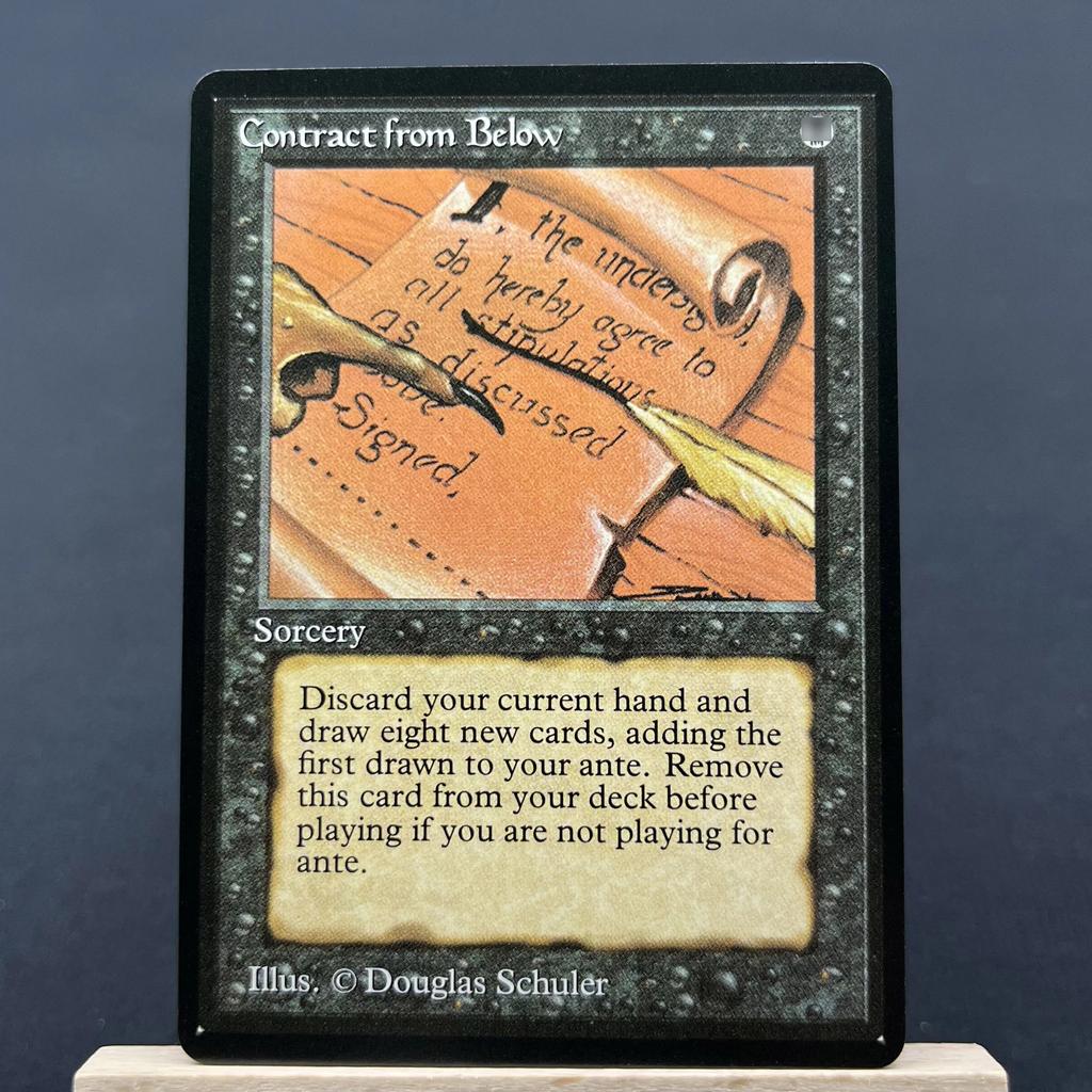 BETA NORMAL1-01 TCG Cards for Home Play magical Proxy Armageddon Vesuvan Doppelganger the Time Walk Balance Personal gather