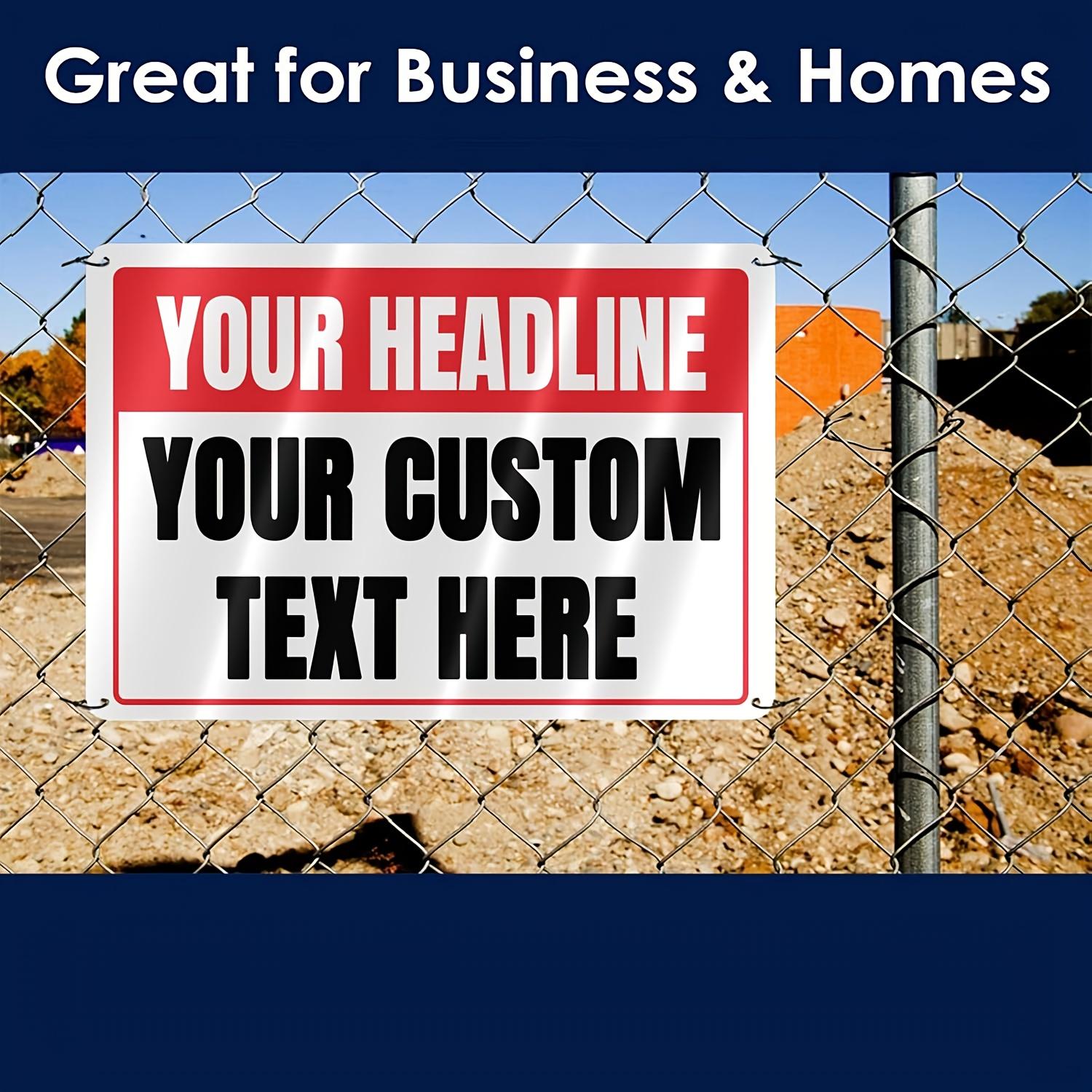 Outdoor Iron Metal Signs X Personalized Entrance Signs Garden Signs Danger Signs Commercial Parking Signs Only 20X30CM
