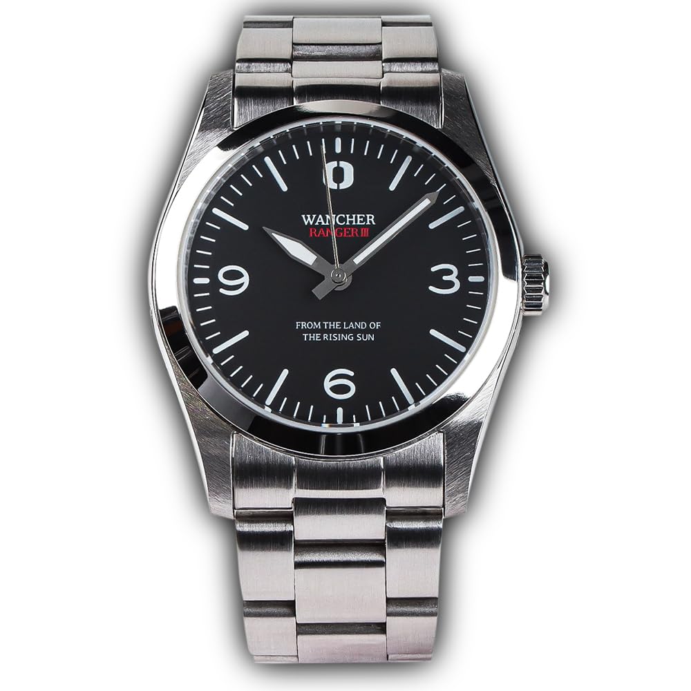 

WANCHER Часы RANGER Ranger 3 механические автоматические MIYOTA японский механизм мужские [Wancher Watch]