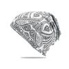 Hat Headscarf Printing Outdoor Breathable Warmth Bean Cap Unisex Hat Fashion