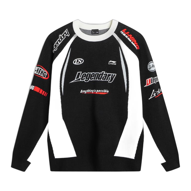 Унисекс свитшот-пуловер Li-Ning x LPL M