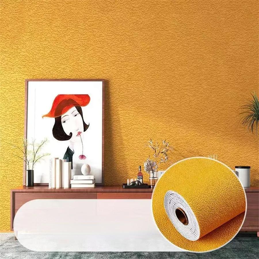 Panou de perete 3d autoadeziv 10m Tapet Spumă Fonoizolat Impermeabil Autocolant de perete 3D Design nou Tapet dormitor Îngroșare