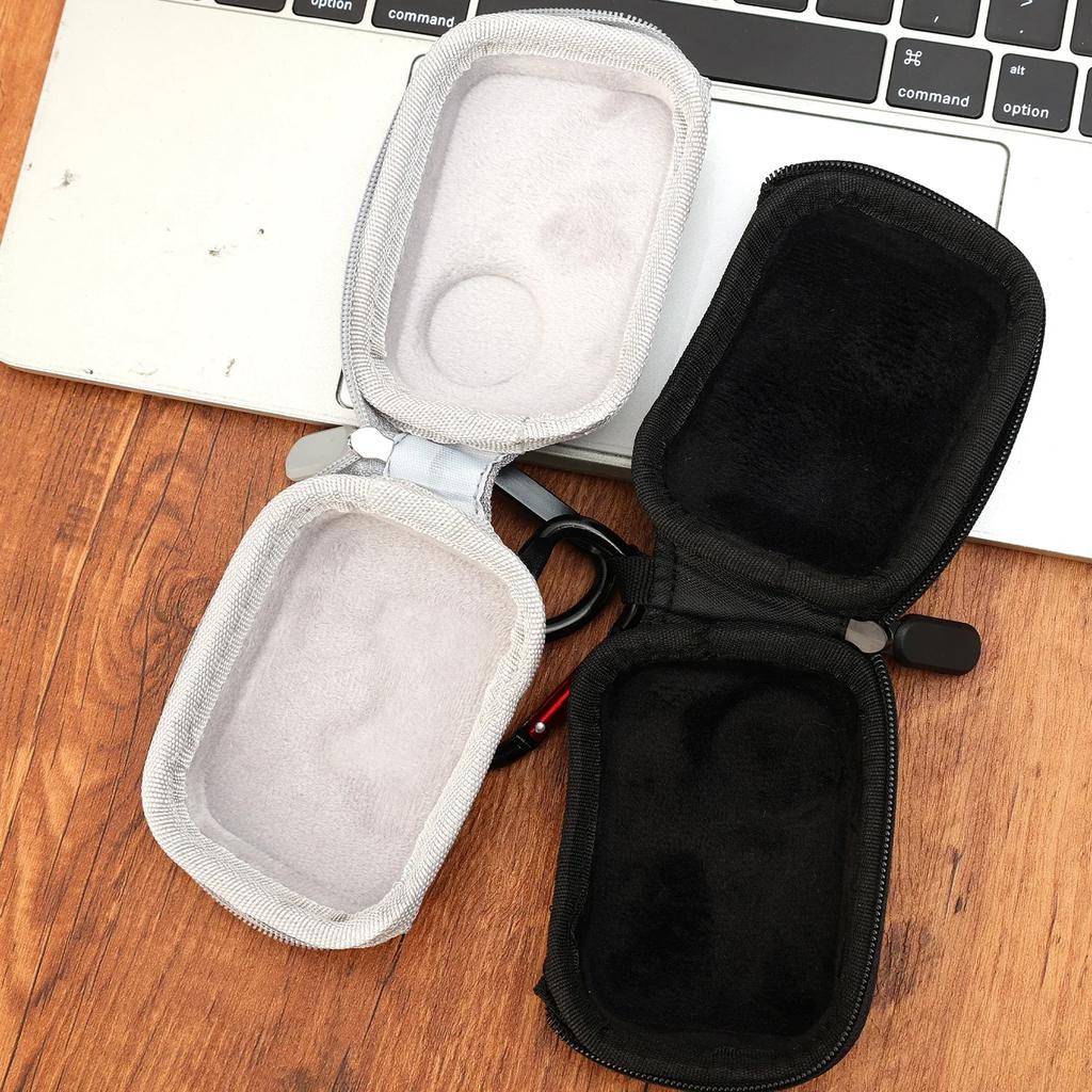 Portable Handheld Storage Bags for Insta360 Go Ultra Travel Carrying Bag Ultra Hard Shell with Carabiner for Insta360 Go Ultra