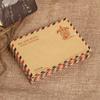 10 stk Enkle Kreative Kort 9,7*7,5cm Retro Populær Konvolutt Postkort Brev Holdbar Kraft Papir Skrivesaker Oppbevaring Papir Tilbehør