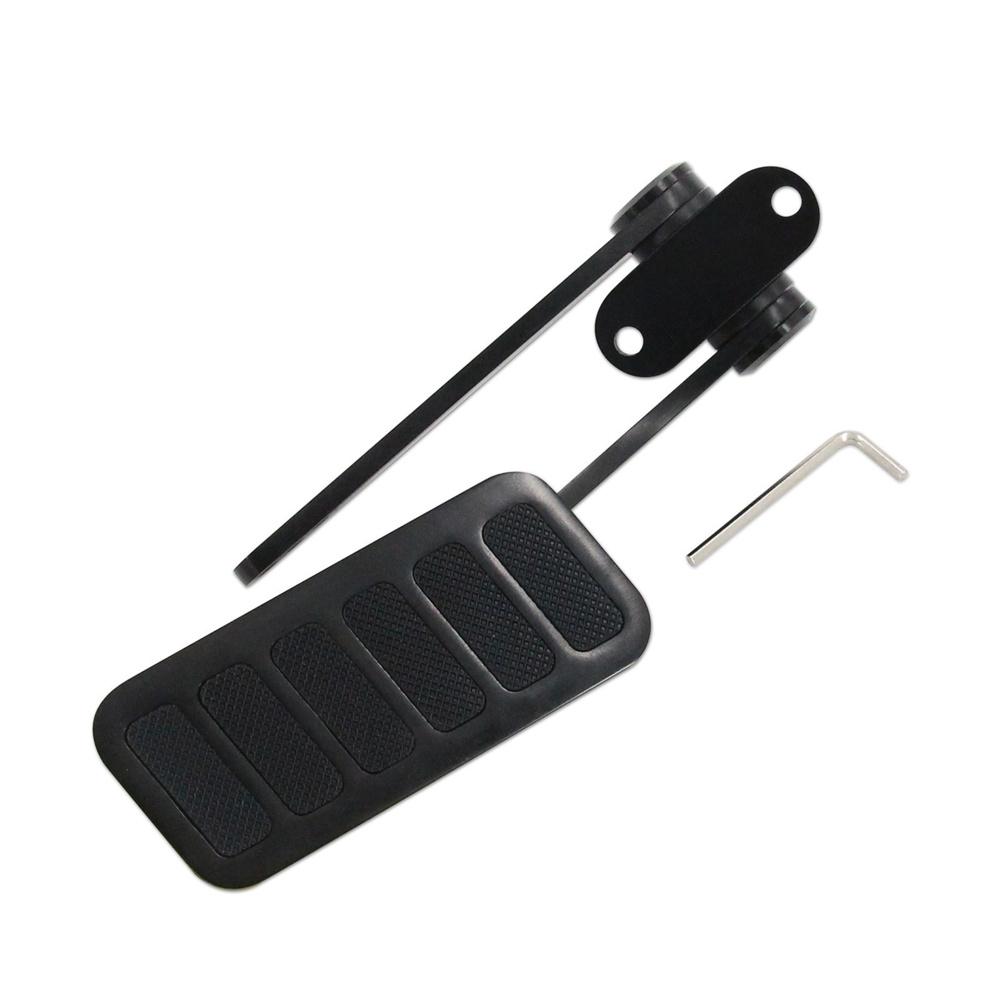 Universal Aluminum Alloy Black Dual Control Gas Pedal Accelerator For Chevy Ford