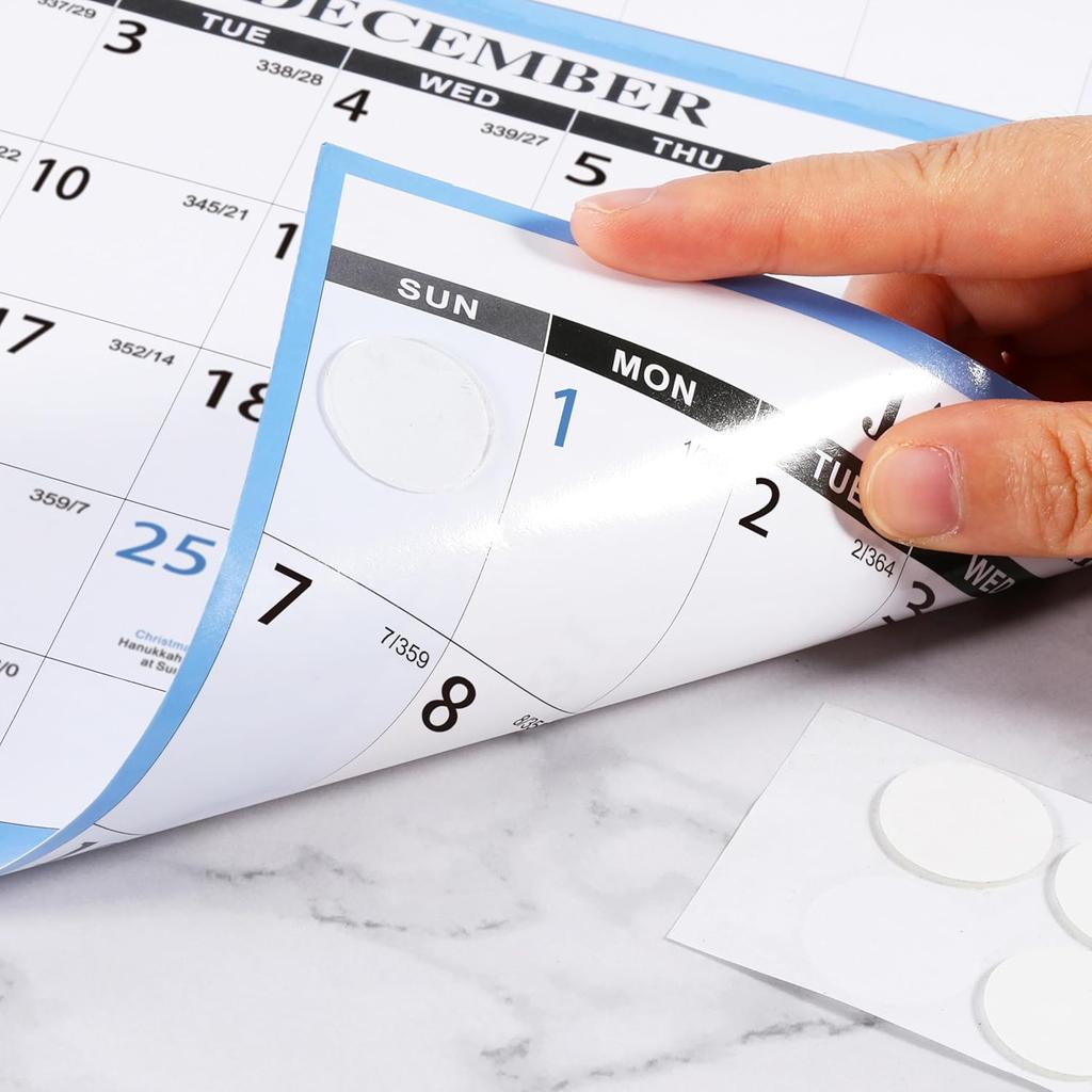 2026 Dry Erase Calendar for Wall - 2026 Calendar Dry Erase, Yearly Wall Calendar, 48" X 32", Jan.2026 - Dec.2026, 2026 Wall Calendar Dry Erase, Large