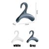 1Pc Bag Hanger Hook Handbag Hat Scarf Storage Rack Durable Wardrobe Backpack Hook Handbag Holder Storage Rack Organization