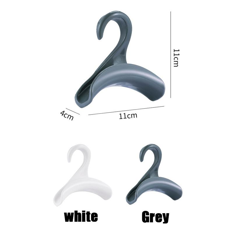1Pc Bag Hanger Hook Handbag Hat Scarf Storage Rack Durable Wardrobe Backpack Hook Handbag Holder Storage Rack Organization