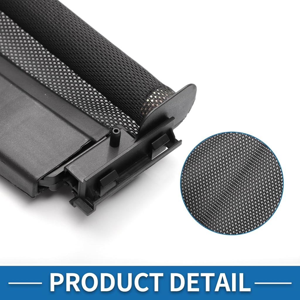Car Sunroof Sun Shade Cover Assembly No.DoesNotApply for Mini Cooper R55 R56 2007-2016 Plastic Black