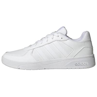 Courtbeat Chaussures de Skate Basse Confortables Polyvalentes Antidérapantes Durables Baskets Homme Blanc JS3011