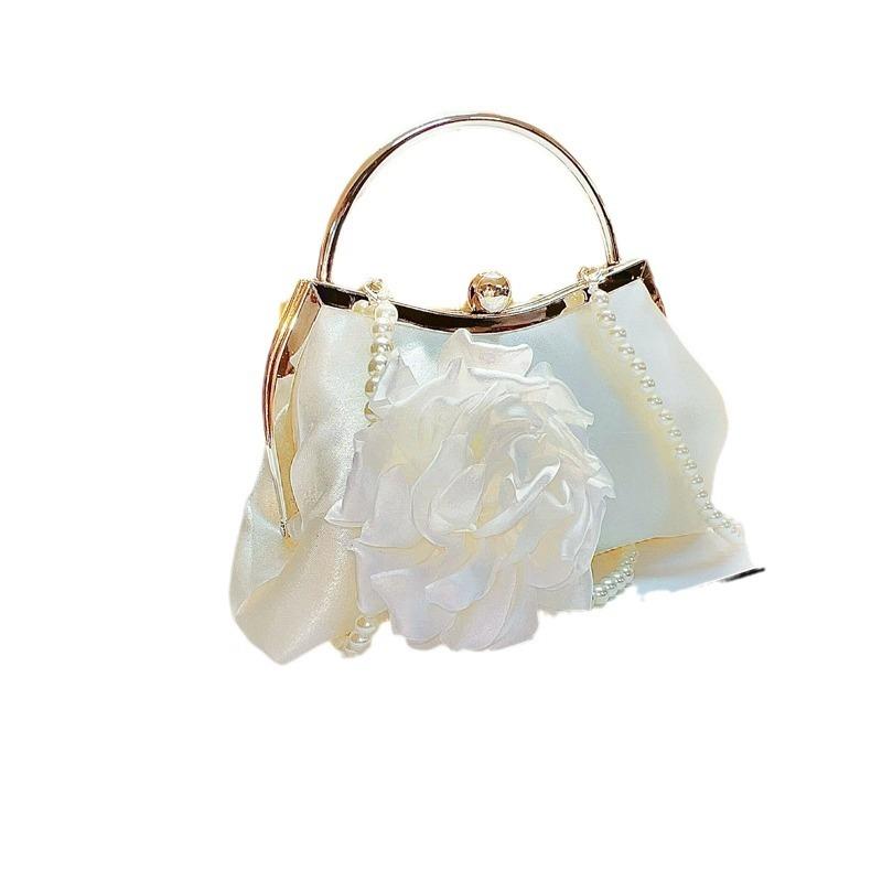 New style versatile flower handbag
