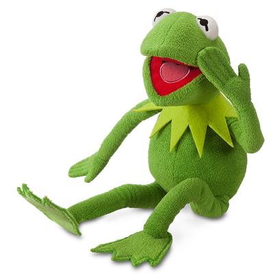 Disney Mağazası Kurbağa Kermit Peluş Muppet Show Koleksiyon Ürünü