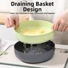 Hand Guard Vegetable Chopper Stainless Steel Food Grater Time-saving Kitchen Slicer  for Fruit