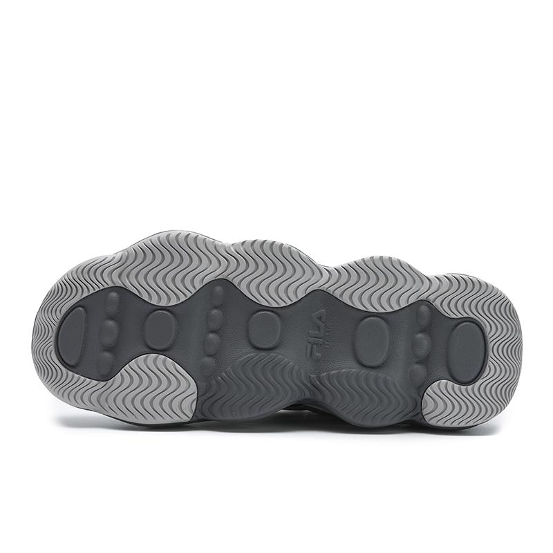 FILA Pease Casual Shoes Men Sneakers Silver Black F12M512141FQB