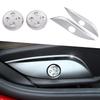 Automobilio ABS chromo sėdynės reguliavimo jungiklio mygtuko dangčio skydelio apdaila, skirta Mercedes Benz GLC/CLS/E/C klasės W205 W212 W213 dalių priedams