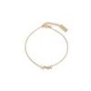 Saint Laurent Charme Persönlichkeit Armband Damenarmband Gold 635533Y1500-8030