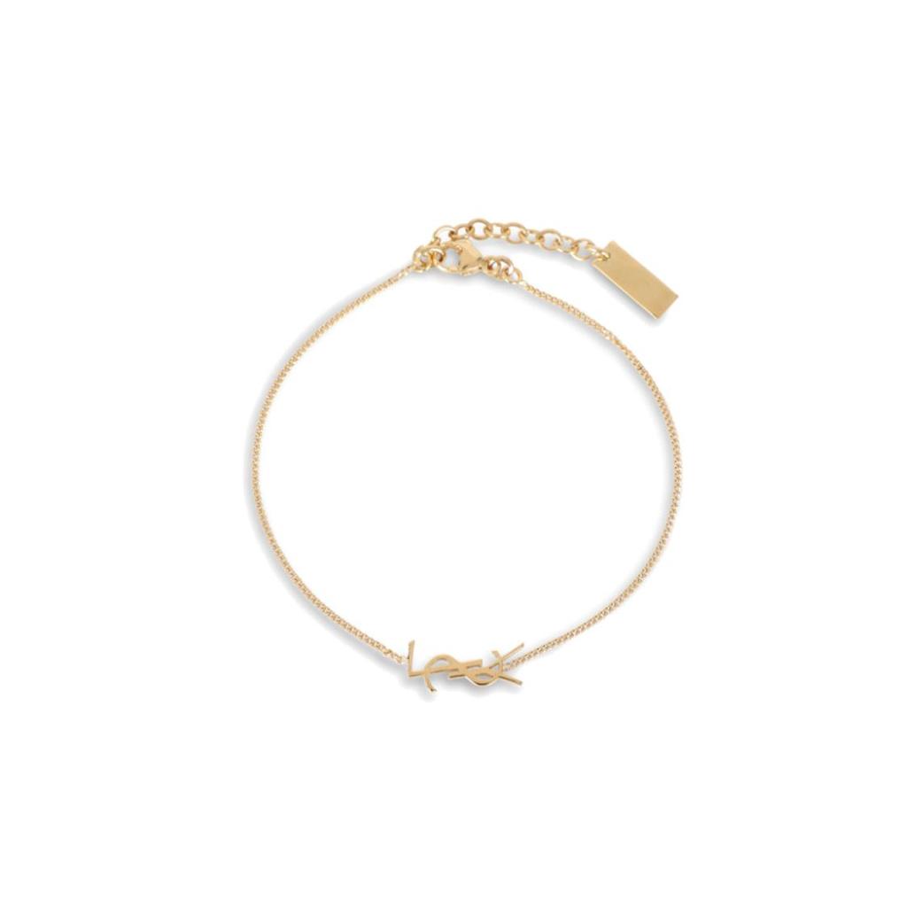 Saint Laurent Charme Persönlichkeit Armband Damenarmband Gold 635533Y1500-8030