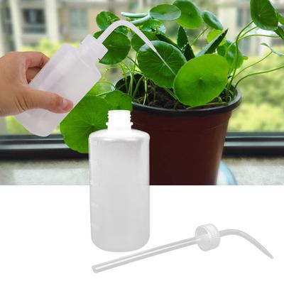 Dispenser per Condimenti Ketchup Salsa Caraffa Lunga Beccuccio Gocciolatore a Becco Flaconi Spremibottiglia Piante Grasse Fiore Annaffiatoio 250ML/500ML Utensile Bollitore