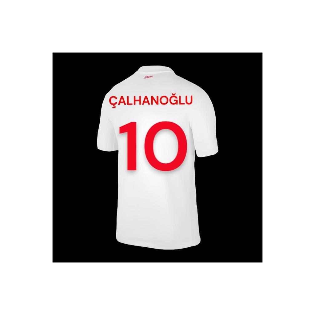 Trkiye White Hakan alhanolu Jersey Jersey