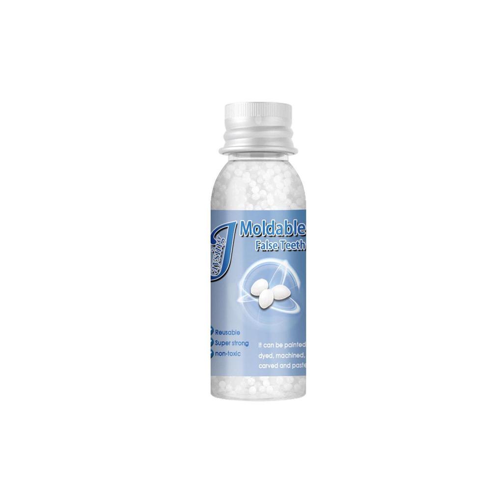 Dental Repair Kit: Plastic Dentures  Tooth Glue  Temporary Fillings  False Fillings  Broken Tooth Repair  Gap Filler  Film & TV Makeup Modifications