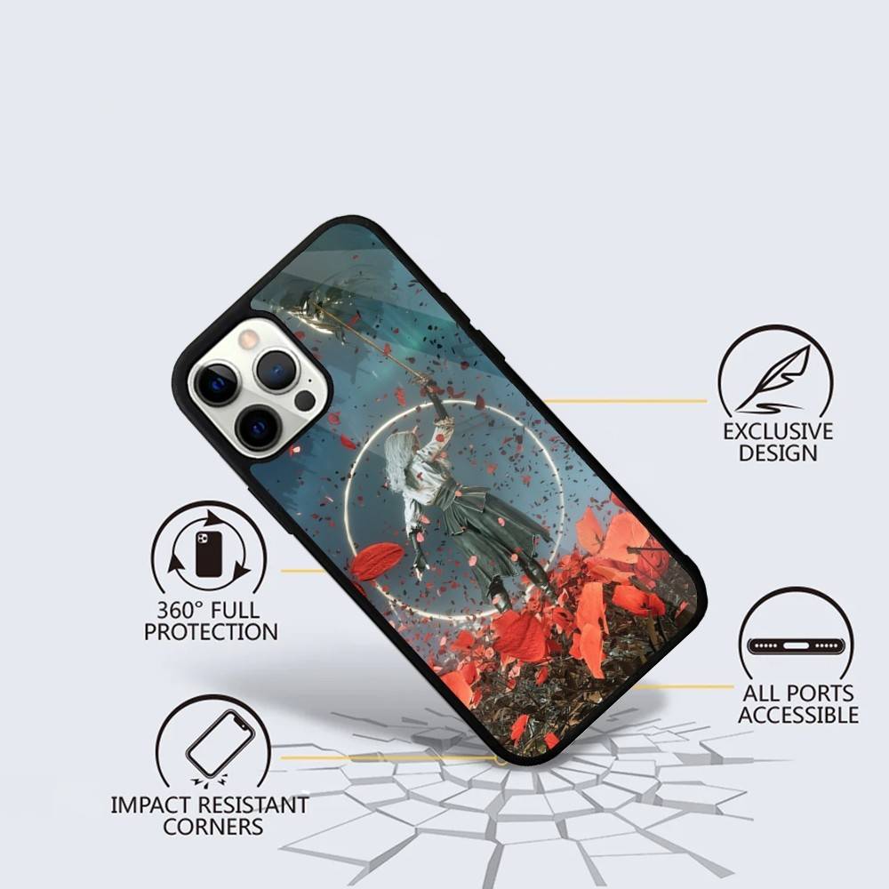 

C-Clair Obscur Expedition 33 Phone Case For iPhone 16,15,14,13,12,11,Plus,Pro,Max Mini Magsafe Magnetic Wireless Charging iPhone15pro
