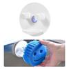 Suction Cup Sponge Holder Smile Sponges Organizer Rack for Bathroom Kitchen Silk