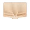Silicone Dish Drying Mat For Kitchen Counter, Dish Drying Pad, Non Slip Drainy Pad With Built In Drainy, Heat Resistant Stone Drying Mat 18.9*14in