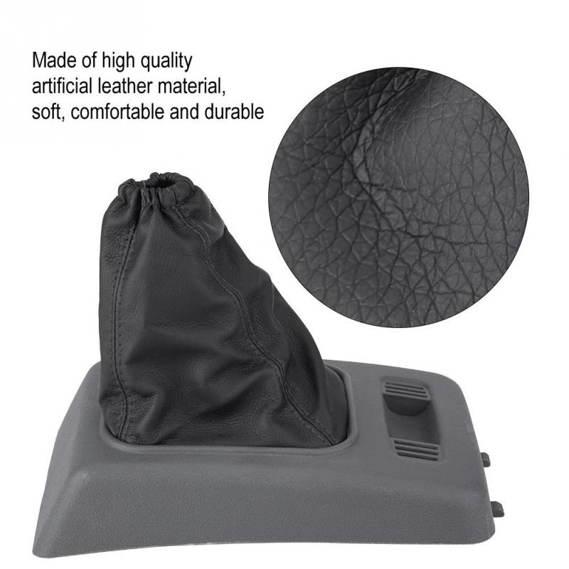 Auto Auto Schaltknauf Boot Staub Abdeckung Getriebe Gamasche für Ford Transit Connect 2006 2007 2008 2009 2010 2011