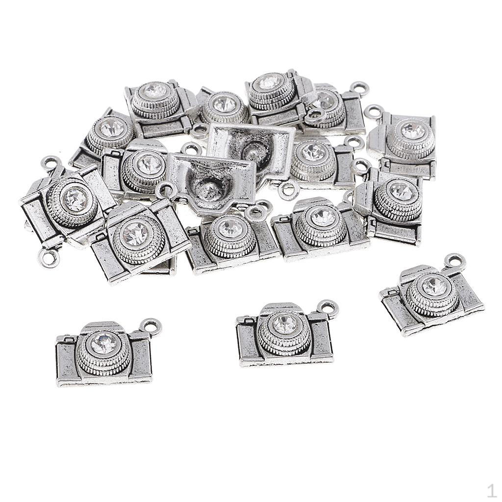

20 шт., оригинальные ювелирные изделия в стиле ретро, ​​подвески, подвески, принадлежности для рукоделия