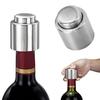 Stainless Steel Vacuum Sealed Red Wine Storage Bottle Stopper Plug Bottle Cap