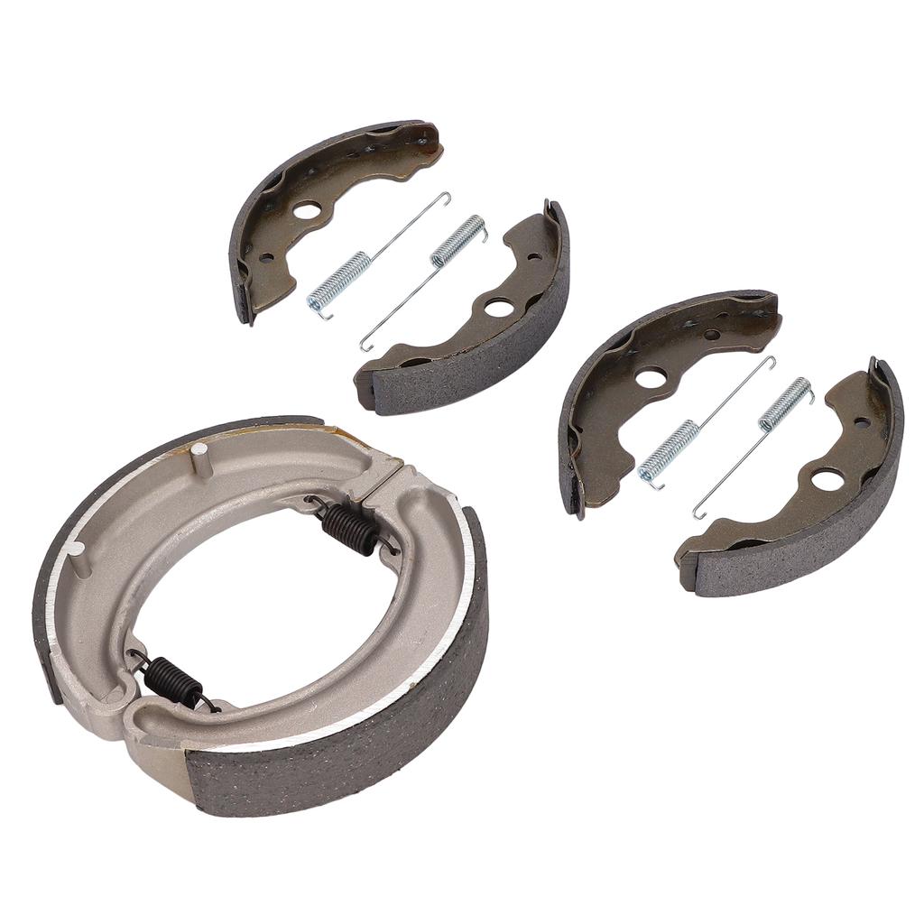 Set Saboți Frână Față Spate cu Arcuri de Schimb pentru TRX300FW FOURTRAX 300 4x4 1988