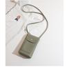 IELGY Adjustable Shoulder Strap High-End Soft Leather Cross-Body Mobile Phone Bag Shopping Walking Mini Pouch