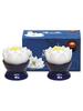 Maruesu Large White Lotus Flower with Candlestick, Pack of 2