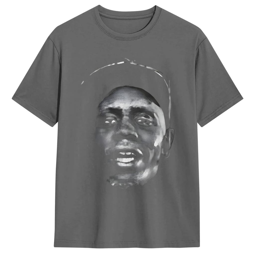 Clayton Bigsby für Präsident 2028 T-Shirts Unisex Coole Baumwoll-T-Shirts Rundhals Kurzarm-T-Shirt Erwachsenen Oberteile