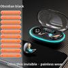 Mini Wireless Bluetooth Earphones With Free Freebie Bt5.3 Sleeping Earbuds Stereo Sport Headset