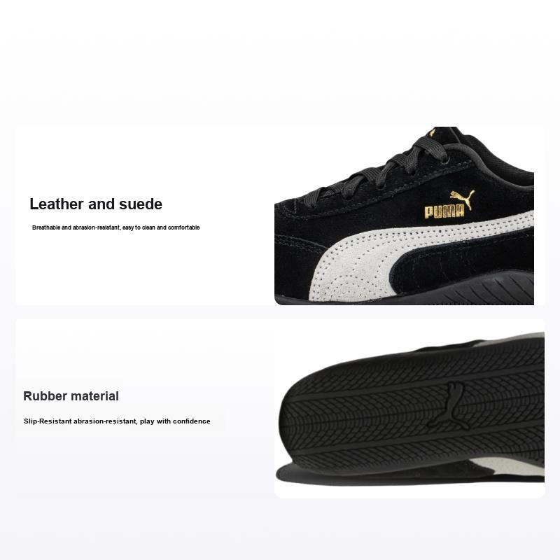 Puma Кроссовки Speedcat OG Little Kid черные белые детские 401699-01 31