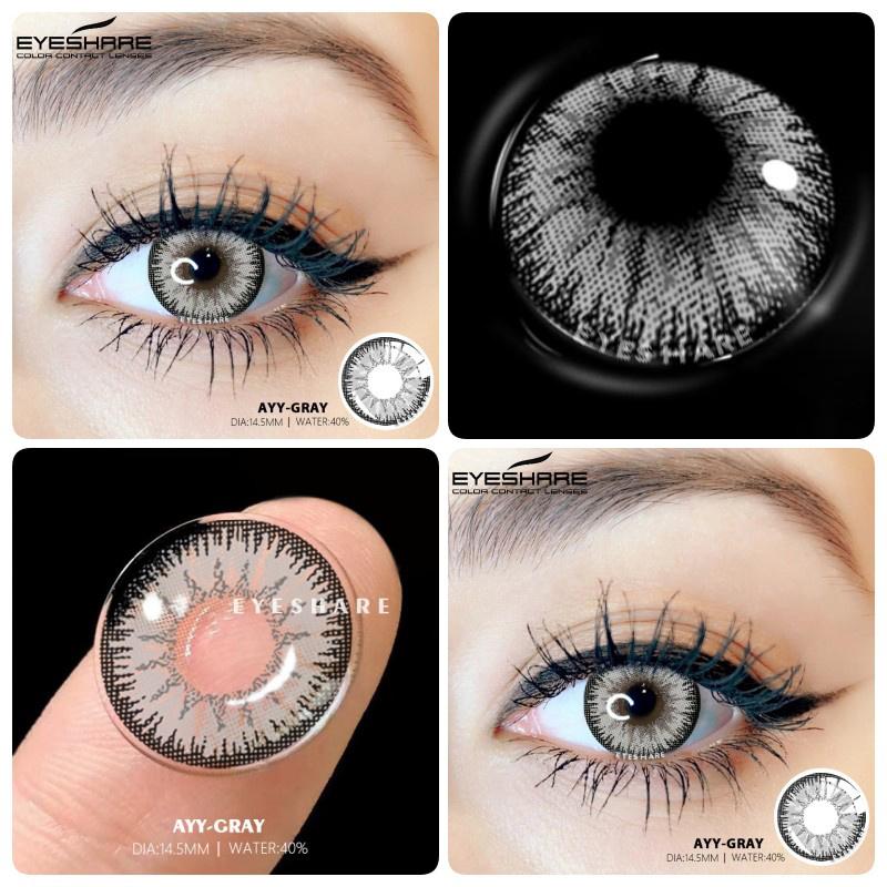 2Pcs Purple Colored Contacts Cosplay Contact Lenses for Eyes Red Lenses High Quality Soft Lenses Green Contacts Yearly