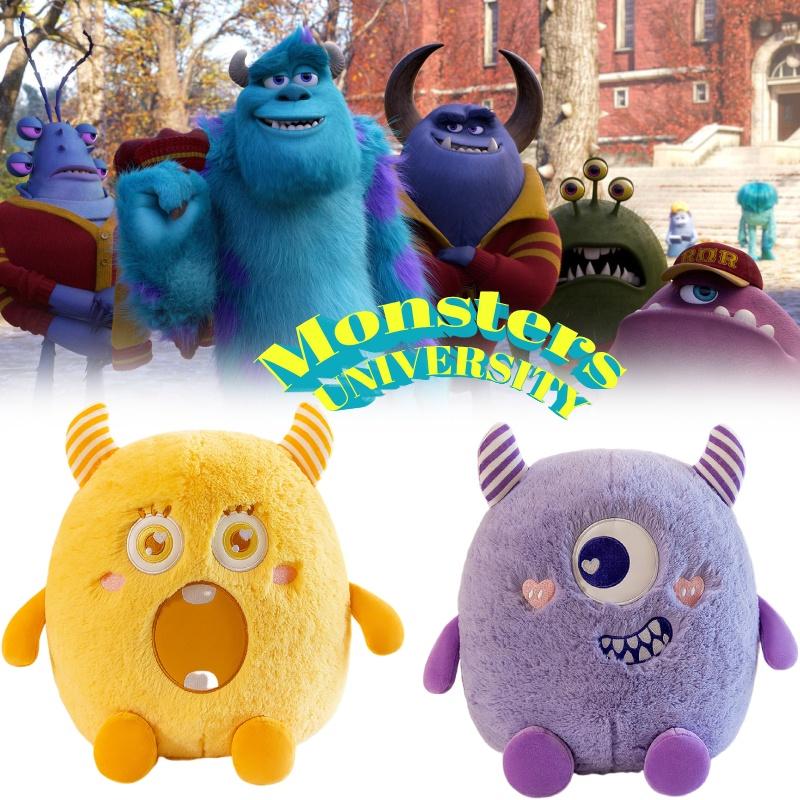 Cute Cartoon Monster Plush Toy Doll Adorable Pet Stuffed Animal Birthday Gift Wholesale