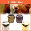 Cloche pour vaches, en fer vintage, pour la conduite du bétail et les activités de plein air