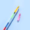 12Pcs Building Blocks Pen Crayon Building Blocks Crayon Oil Painting Drawing