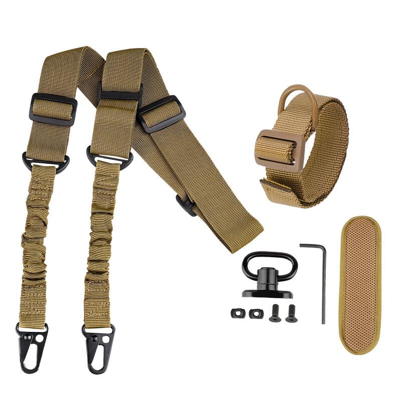 Tactical Multi-functional Two-Point Sling 110-170cm