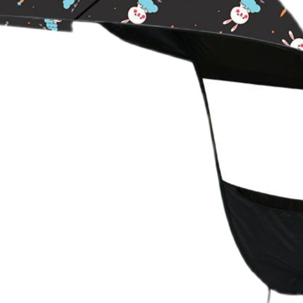 Sada stříšky a krytu proti dešti pro elektrokolo